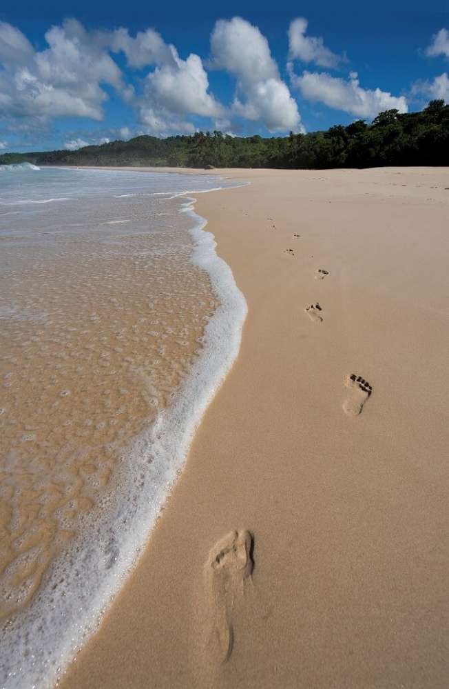 Romantic Walks on Nihiwatu Beach