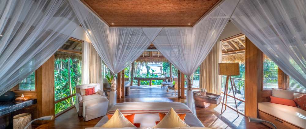 Haweri: Jungle Suite Bedroom